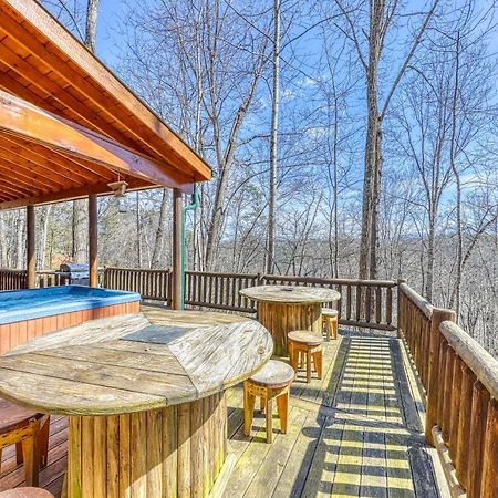 Moonshine Ridge Villa Pigeon Forge Buitenkant foto
