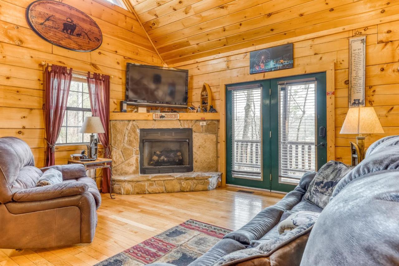 Moonshine Ridge Villa Pigeon Forge Buitenkant foto