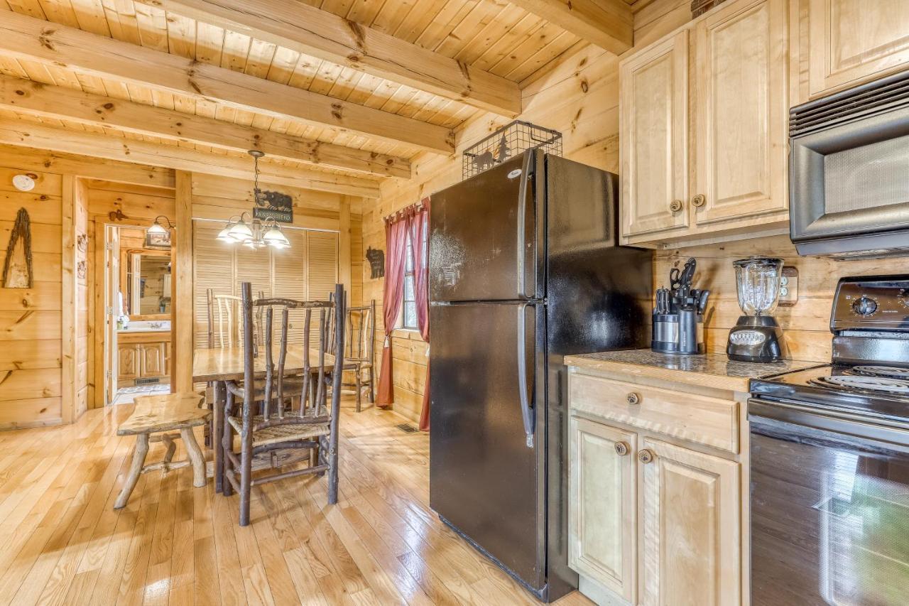 Moonshine Ridge Villa Pigeon Forge Buitenkant foto
